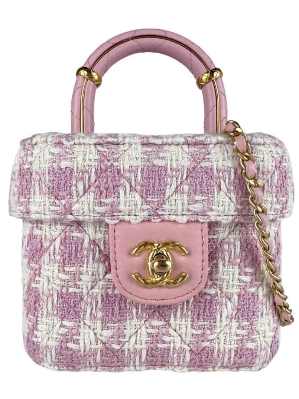 Chanel Shoulder Bag Pink